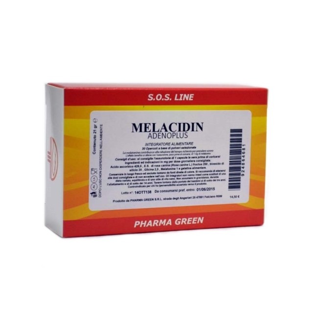 Melacidin Adenoplus 30 Opercoli Melacidin Adenoplus 30 Opercoli
