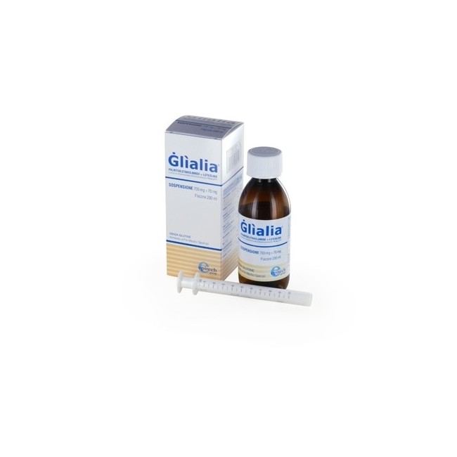 Glialia Sospensione Orale 200 Ml 4 Pezzi Glialia Sospensione Orale 200 Ml 4 Pezzi