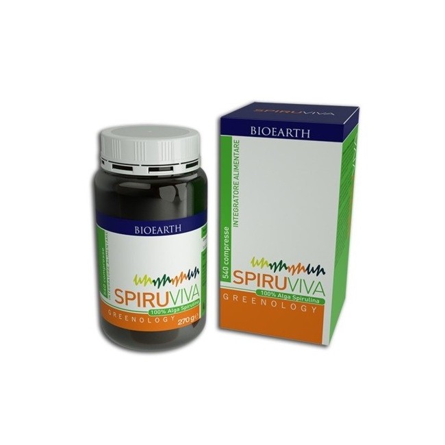 Spiruviva 540 Compresse
