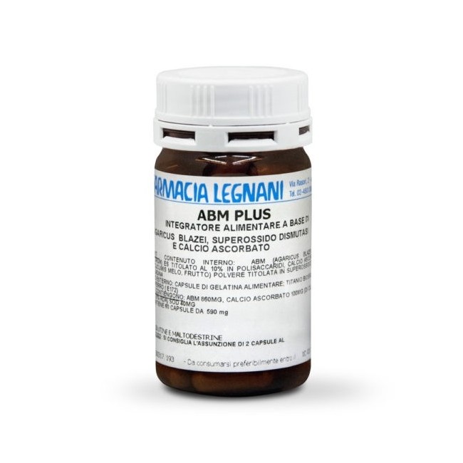 Farmacia Legnani Abm Plus 60 Capsule
