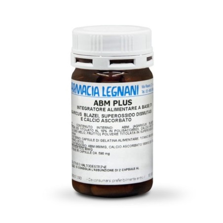 Farmacia Legnani Abm Plus 60 Capsule