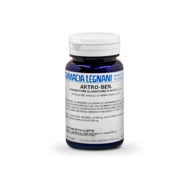 Farmacia Legnani Artro Ben 60 Tavolette Farmacia Legnani Artro Ben 60 Tavolette