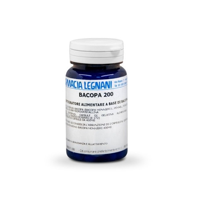 Farmacia Legnani Bacopa 200 60 Capsule Farmacia Legnani Bacopa 200 60 Capsule
