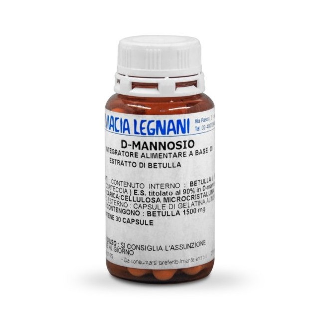 Farmacia Legnani D Mannosio 30 Capsule
