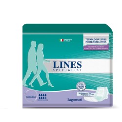 Lines Specialist Classico Sagomato Sottile 30 Pezzi