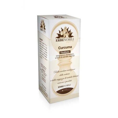 Erbenobili Fitomater Curcuma 50ml Erbenobili Fitomater Curcuma 50ml