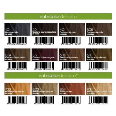 Biokap Nutricolor Tintura Delicata 140ml