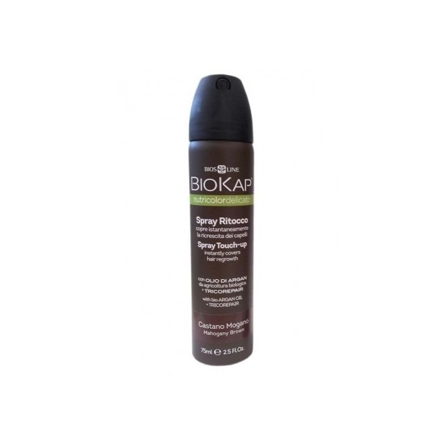 Biokap Nutricolor Spray Ritocco Castano Scuro 75ml Biokap Nutricolor Spray Ritocco Castano Scuro 75ml