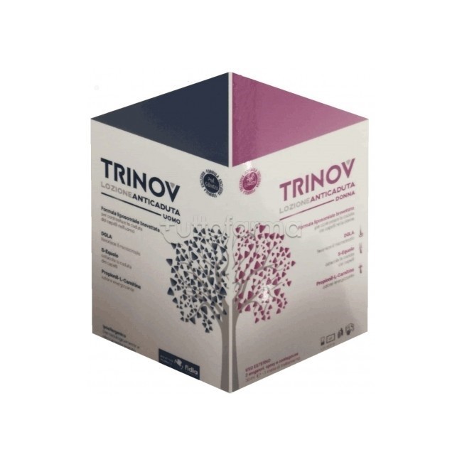Trinov Lozione Uomo Anticaduta 30ml 2 Pezzi Trinov Lozione Uomo Anticaduta 30ml 2 Pezzi