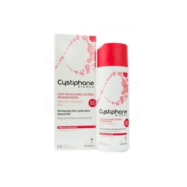 Cystiphane Ds Shampoo Forfora Intenso 200ml