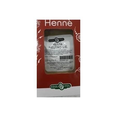 Erba Vita Hennè Neutro 100g Erba Vita Hennè Neutro 100g