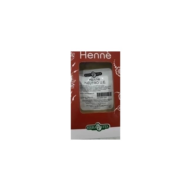 Erba Vita Hennè Rosso Extra Forte 100g