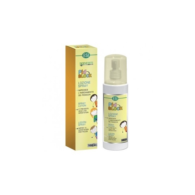 Esi Pid Block Lozione Spray 100ml Esi Pid Block Lozione Spray 100ml