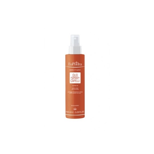 Euphidra Olio Spray Capelli Spf6 150ml