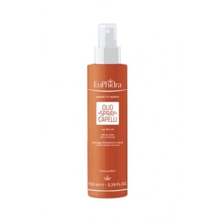 Euphidra Olio Spray Capelli Spf6 150ml