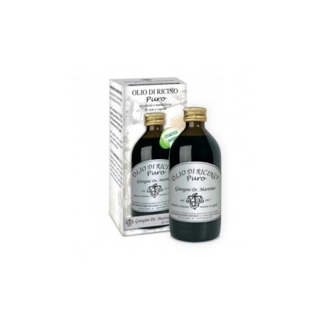 Dr Giorgini Olio Di Ricino Puro 200ml