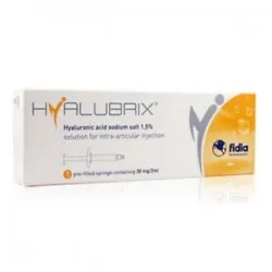 Hyalubrix 30mg/2ml 1 siringa di acido ialuronico per infiltrazioni
