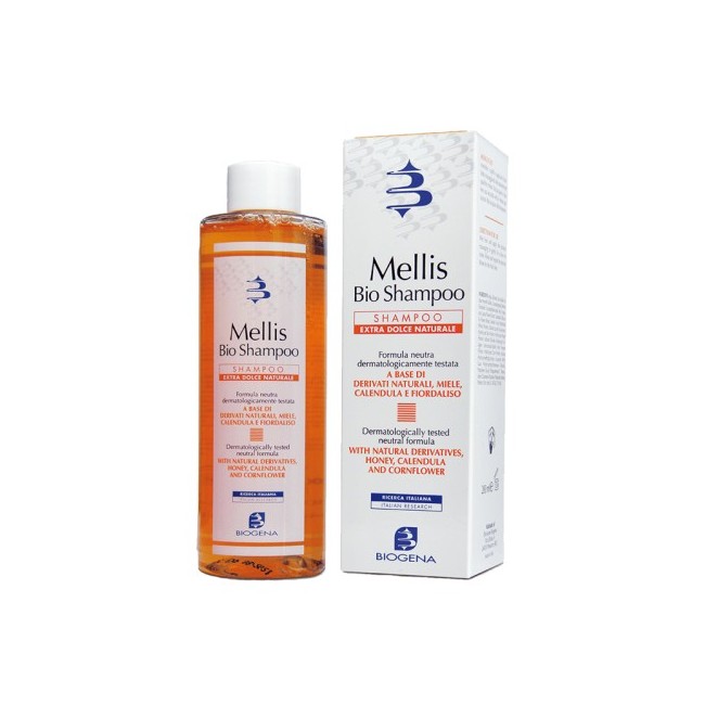 Mellis Bio-shampoo 200ml