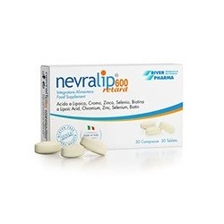 Nevralip 600 Retard 20 Compresse