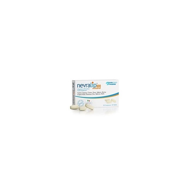Nevralip 600 Retard 20 Compresse Nevralip 600 Retard 20 Compresse