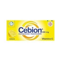 Cebion 500 20 Compresse  Limone
