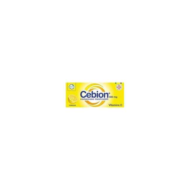 Cebion 500 20 Compresse  Limone
