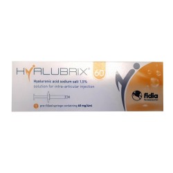 Hyalubrix 60 Siringa 60mg/4ml