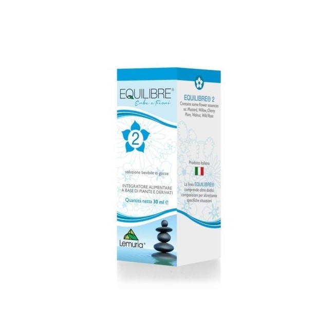 Lemuria Equilibre 2 Gocce 30ml Lemuria Equilibre 2 Gocce 30ml