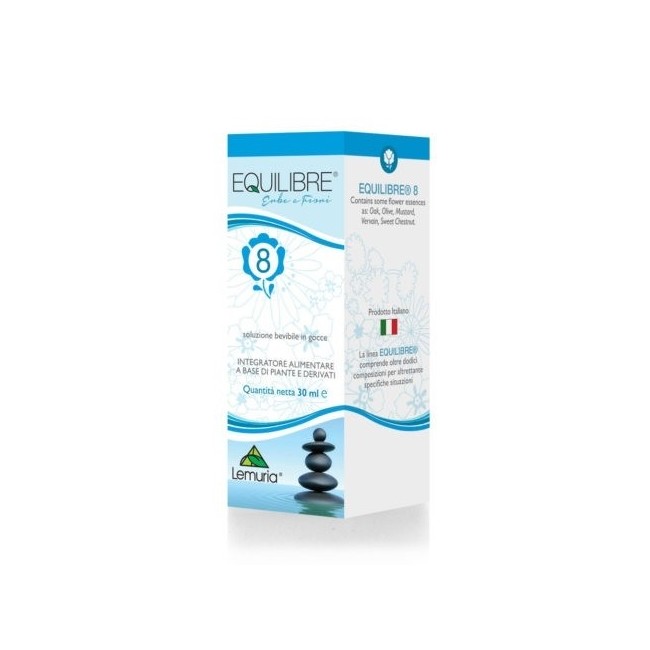 Lemuria Equilibre 8 Gocce 30ml Lemuria Equilibre 8 Gocce 30ml