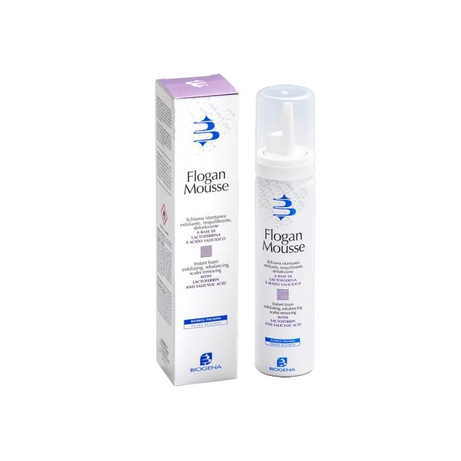 Floganmousse Antiforfora 75 Ml