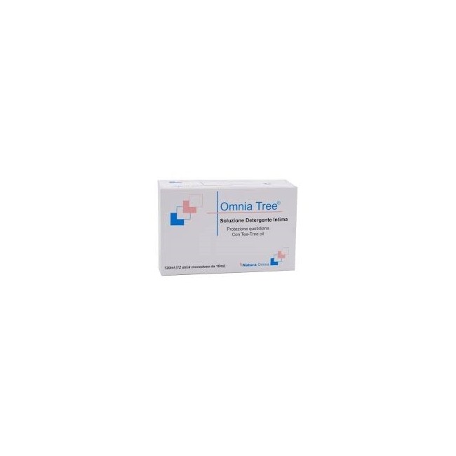 Omnia Tree Sapone Intimo 120 Ml Omnia Tree Sapone Intimo 120 Ml