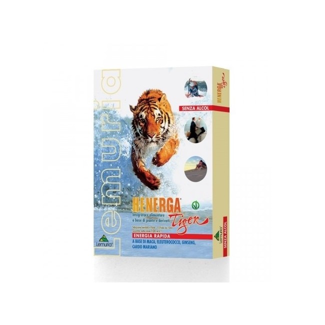 Lemuria Henerga Tiger 10 Fiale 10ml Lemuria Henerga Tiger 10 Fiale 10ml