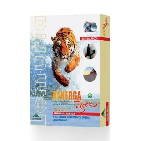 Lemuria Henerga Tiger 10 Fiale 10ml Lemuria Henerga Tiger 10 Fiale 10ml