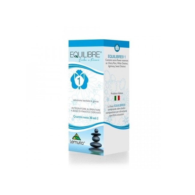 Lemuria Equilibre 1 Gocce 30ml Lemuria Equilibre 1 Gocce 30ml