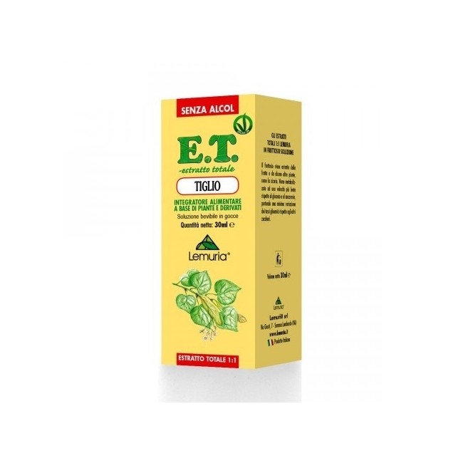 Lemuria Tiglio Estratto Totale 30ml