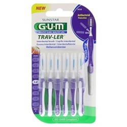 Gum Travler Scovolino 1,2mm 6 Pezzi
