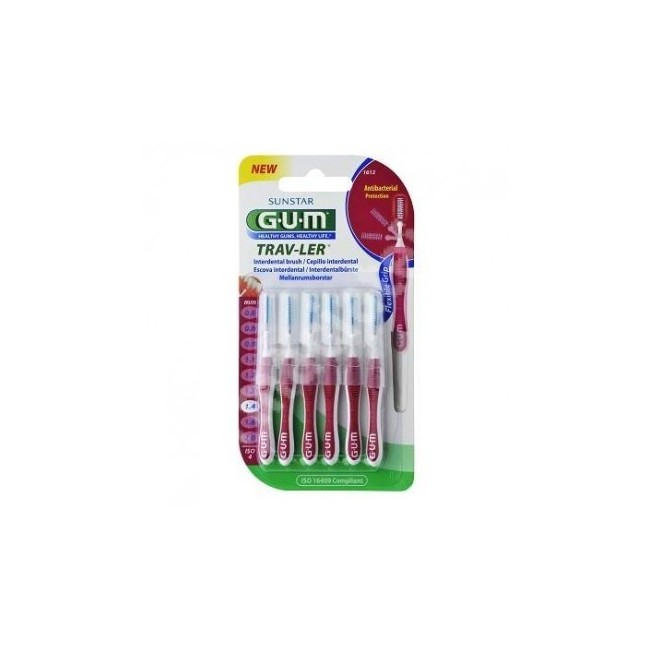 Gum Travler 1612 Scovolino 1,4 6 Pezzi