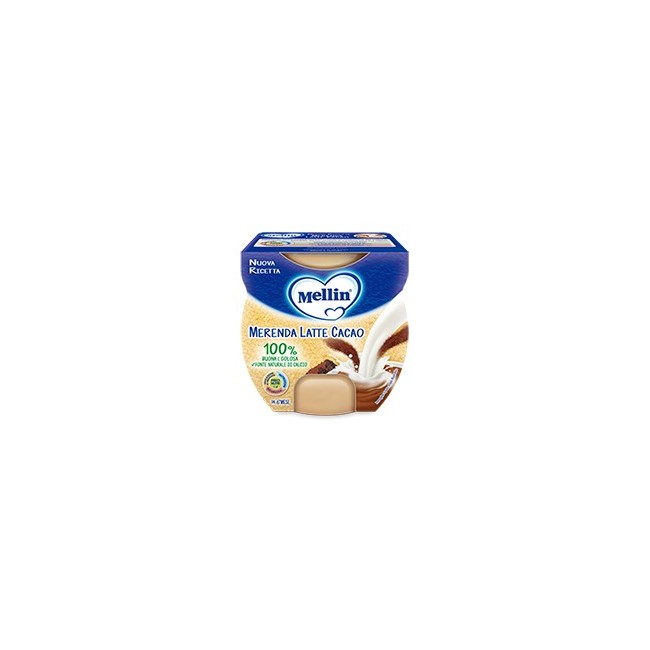 Mellin Merenda Latte E Cacao 2x100g Mellin Merenda Latte E Cacao 2x100g