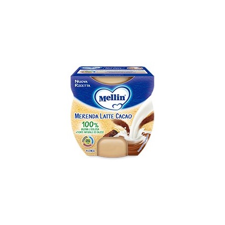 Mellin Merenda Latte E Cacao 2x100g Mellin Merenda Latte E Cacao 2x100g