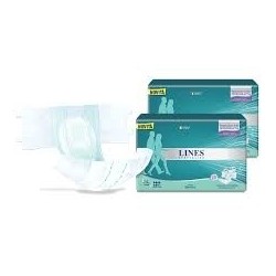 Lines Pannolone Mutandine Super Medio 30 Pezzi