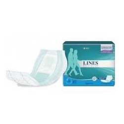 Lines Pannolone Rettangolare Senza Barriera 30 Pezzi