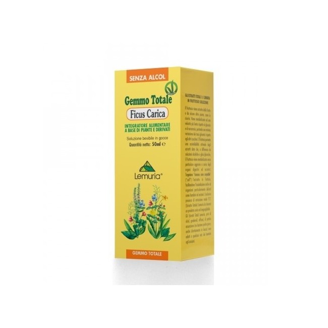 Lemuria Ficus Carica Gemme Gocce 50ml Mg
