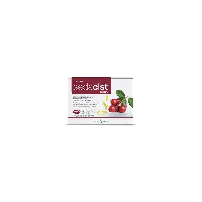 Sedacist Rapid 12 Bustine