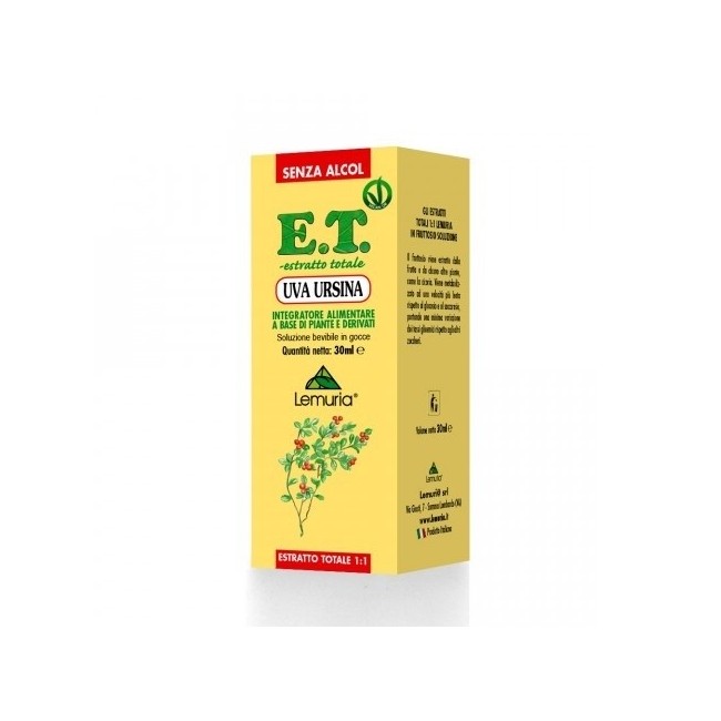 Lemuria Uva Ursina Estratto Totale 30ml