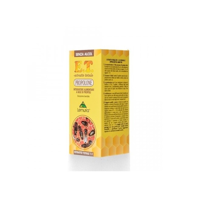 Lemuria Propolone Estratto Totale 100ml Lemuria Propolone Estratto Totale 100ml