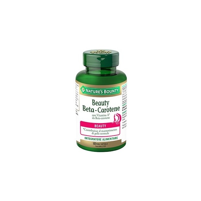 Beauty Beta Carotene 60 Perle Beauty Beta Carotene 60 Perle