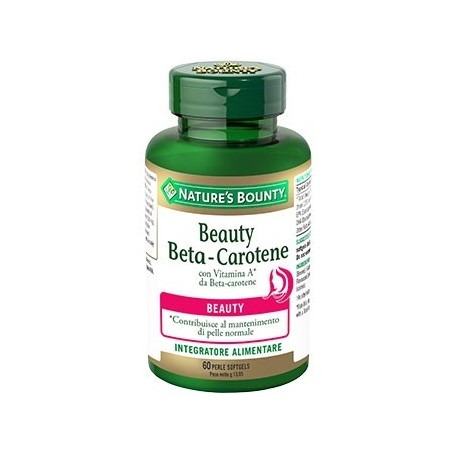 Beauty Beta Carotene 60 Perle Beauty Beta Carotene 60 Perle