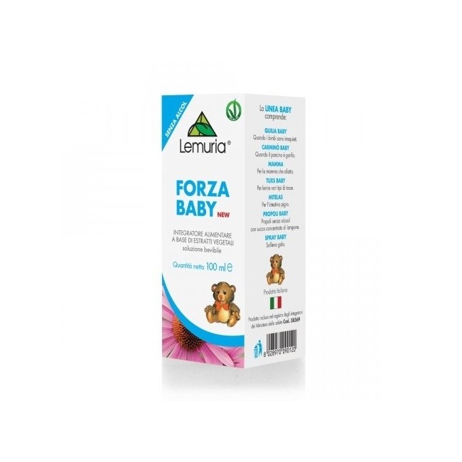 Lemuria Forza Baby New 100ml Lemuria Forza Baby New 100ml