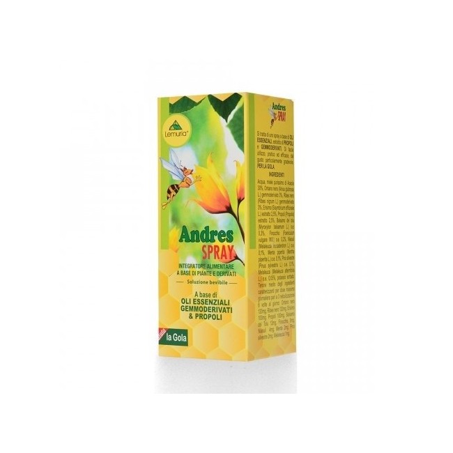 Lemuria Andres Spray 30ml Lemuria Andres Spray 30ml
