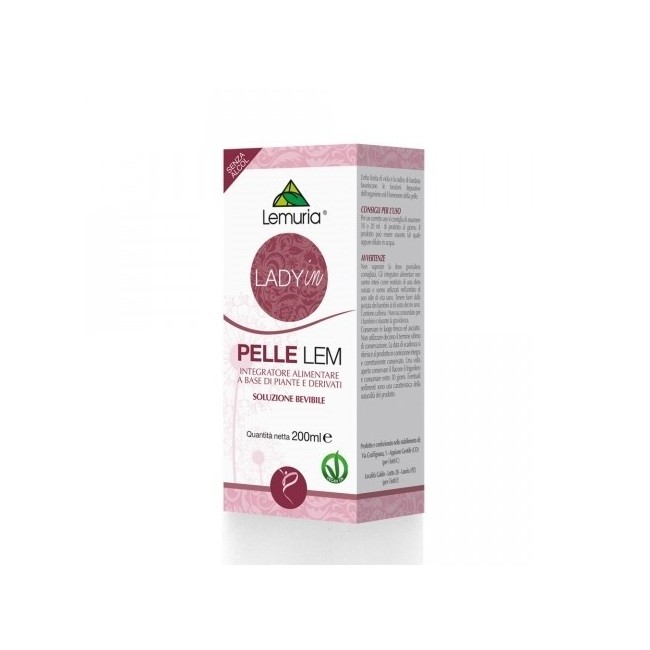 Lemuria Pellelem Flacone 200ml Lemuria Pellelem Flacone 200ml
